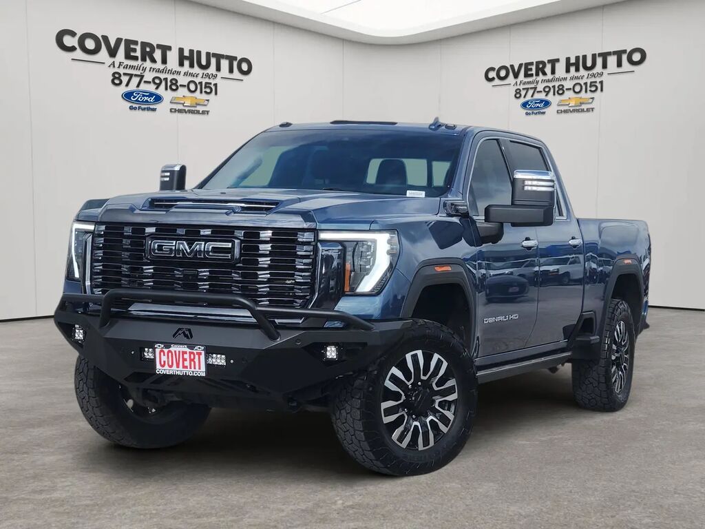 2024 GMC Sierra 2500HD Denali Ultimate — photo 1 of 13