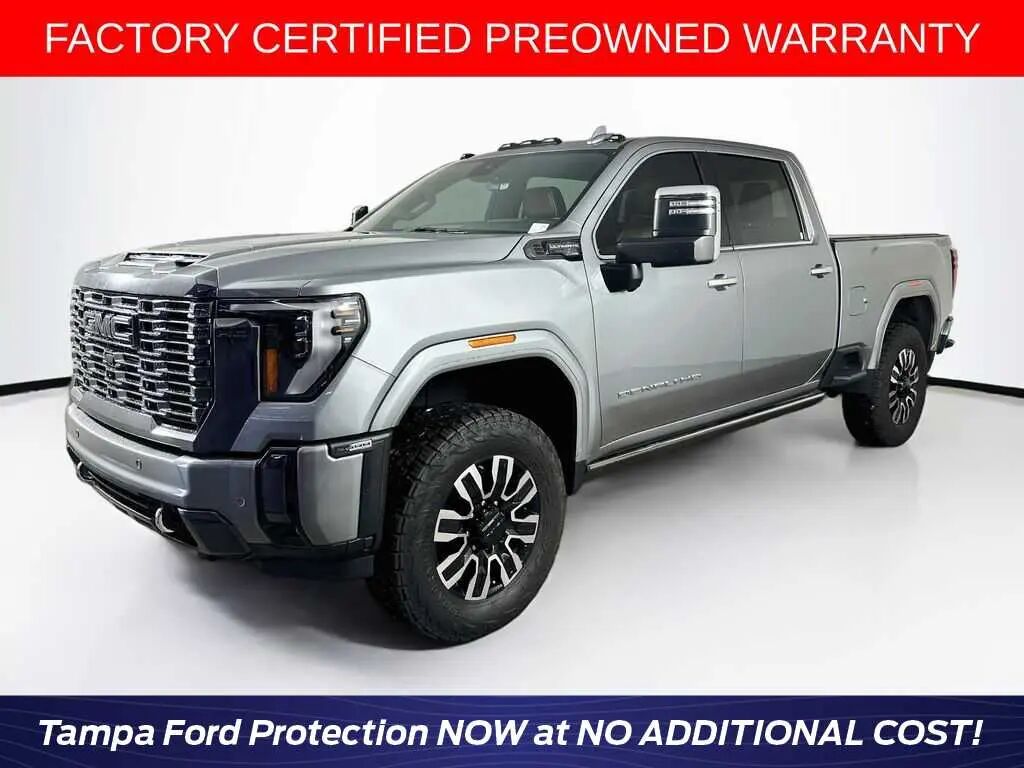 2024 GMC Sierra 2500HD Denali Ultimate — photo 1 of 13