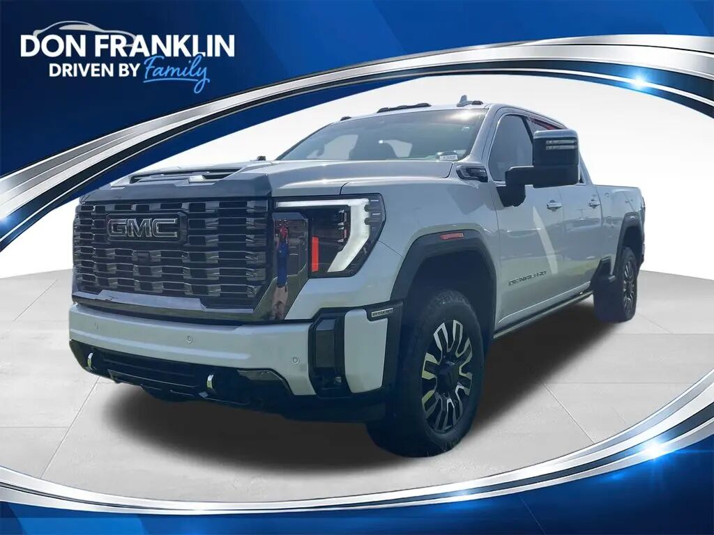 2024 GMC Sierra 2500HD Denali Ultimate — photo 1 of 13