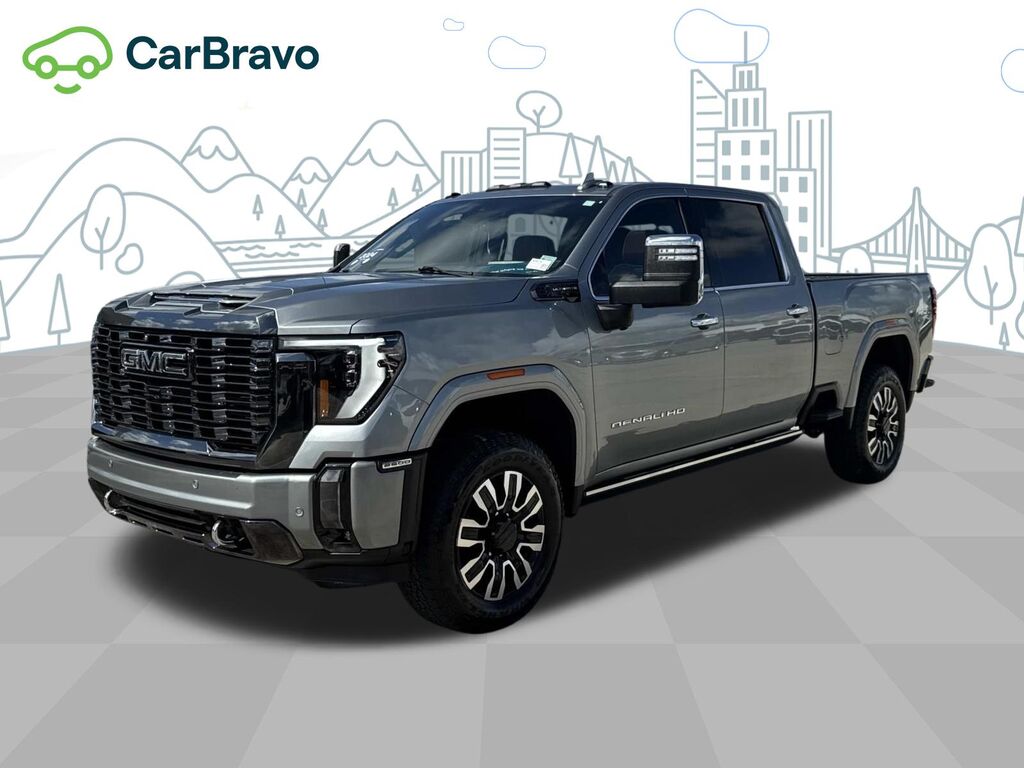 2024 GMC Sierra 2500HD Denali Ultimate — photo 1 of 6