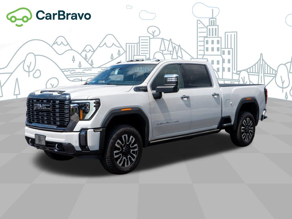 2024 GMC Sierra 2500HD Denali Ultimate — photo 1 of 6