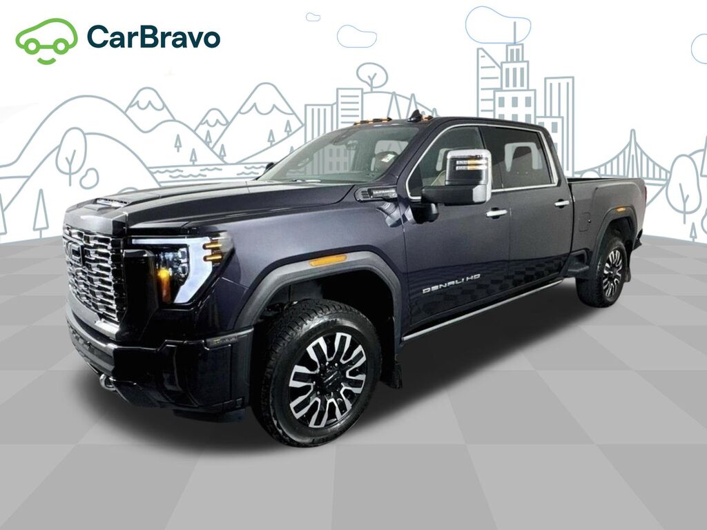 2024 GMC Sierra 2500HD Denali Ultimate — photo 1 of 7