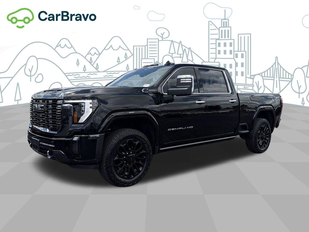 2024 GMC Sierra 2500HD Denali Ultimate — photo 1 of 6