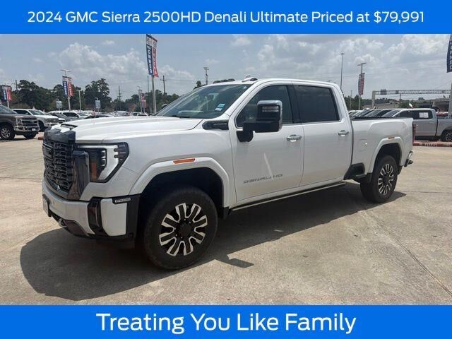 2024 GMC Sierra 2500HD Denali Ultimate