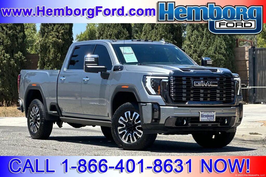 2024 GMC Sierra 2500HD Denali Ultimate — photo 1 of 25