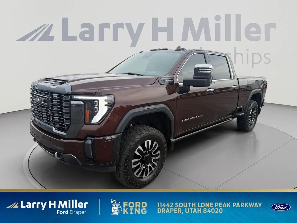 2024 GMC Sierra 3500HD Denali Ultimate — photo 1 of 26