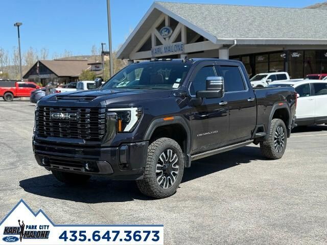 2024 GMC Sierra 3500HD Denali Ultimate