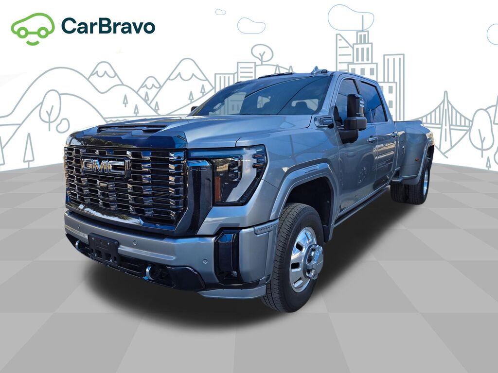 2024 GMC Sierra 3500HD Denali Ultimate DRW — photo 1 of 7