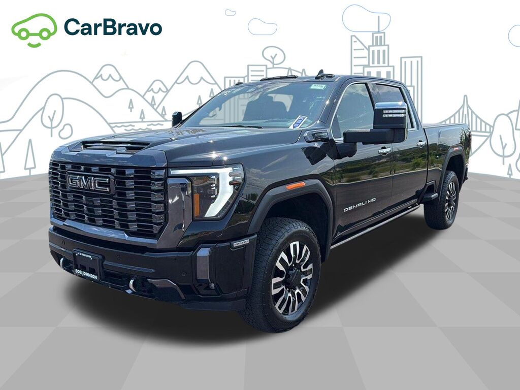 2024 GMC Sierra 3500HD Denali Ultimate — photo 1 of 7