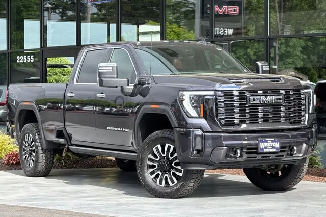 2024 GMC Sierra 3500HD Denali Ultimate