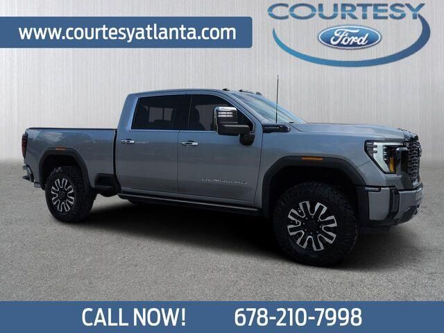 2024 GMC Sierra 3500HD Denali Ultimate — photo 1 of 13