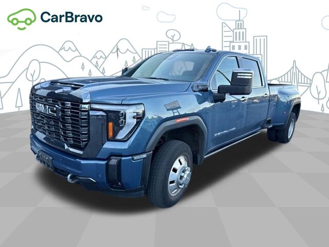 2024 GMC Sierra 3500HD Denali Ultimate DRW