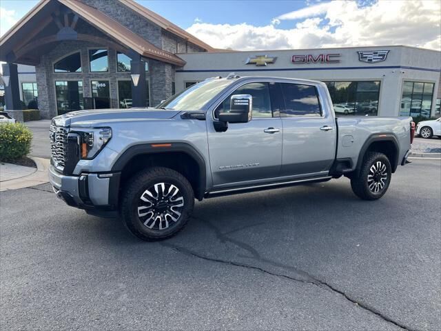 2024 GMC Sierra 3500HD Denali Ultimate — photo 1 of 13
