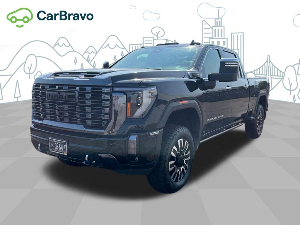 2024 GMC Sierra 3500HD Denali Ultimate — photo 1 of 6