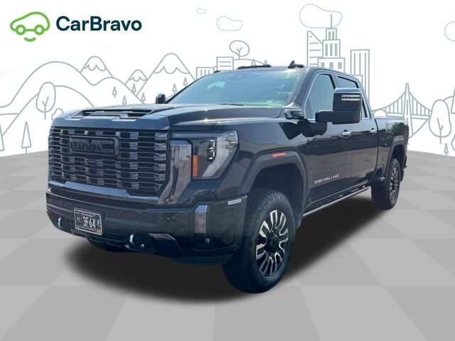 2024 GMC Sierra 3500HD Denali Ultimate