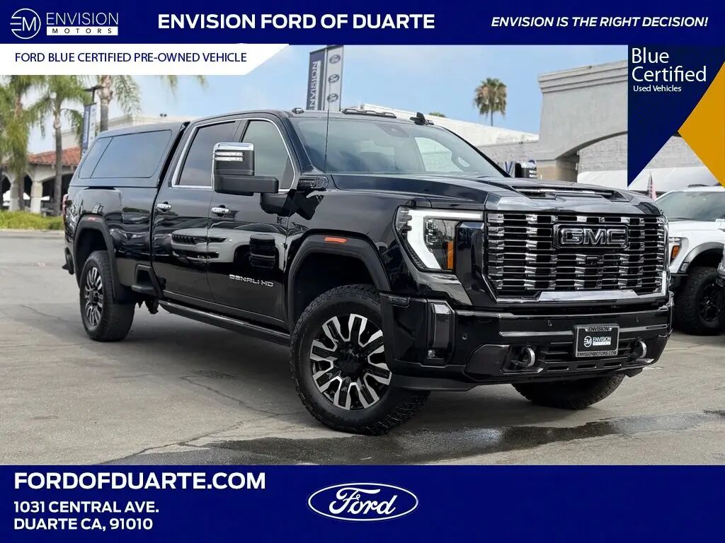 2024 GMC Sierra 3500HD Denali Ultimate — photo 1 of 11