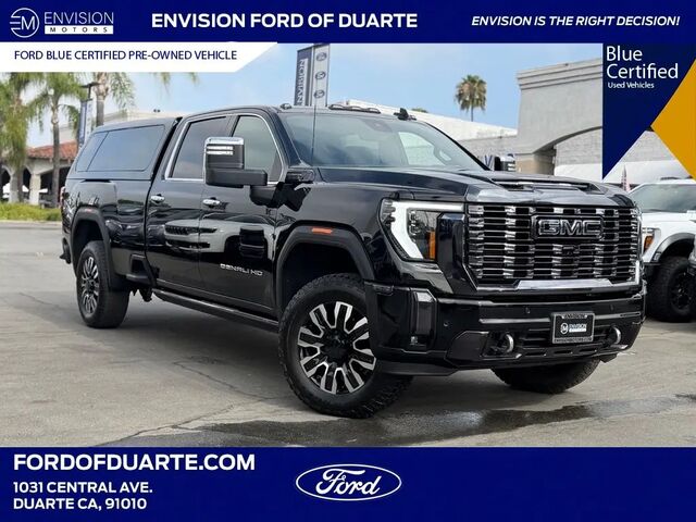2024 GMC Sierra 3500HD Denali Ultimate
