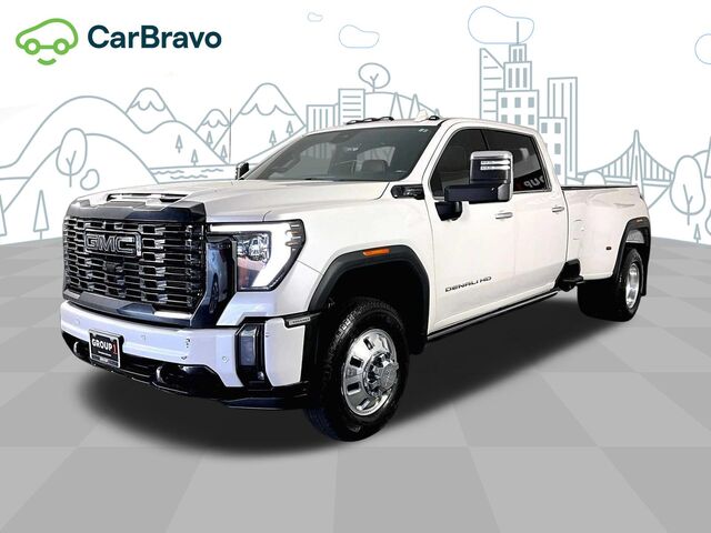 2024 GMC Sierra 3500HD Denali Ultimate DRW
