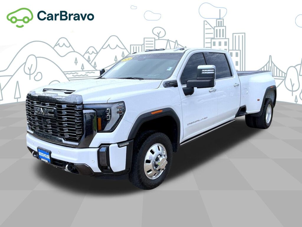 2024 GMC Sierra 3500HD Denali Ultimate DRW — photo 1 of 7