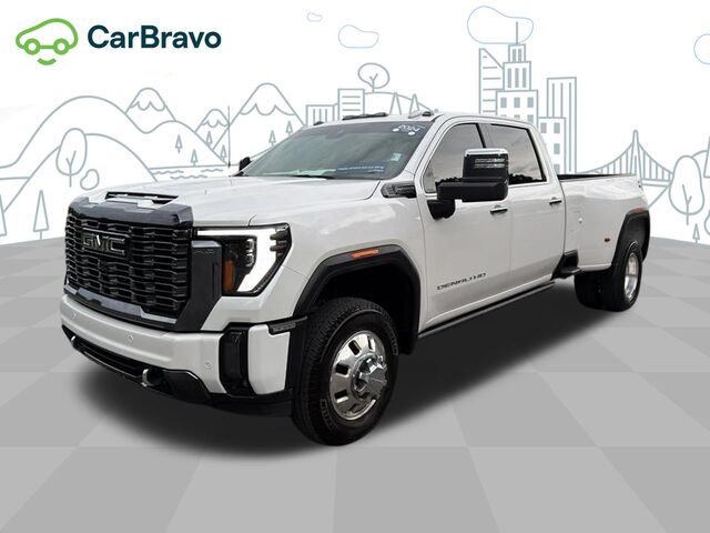 2024 GMC Sierra 3500HD Denali Ultimate DRW