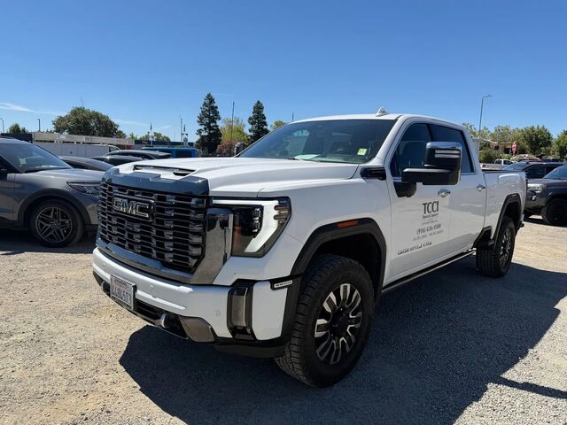 2024 GMC Sierra 3500HD Denali Ultimate