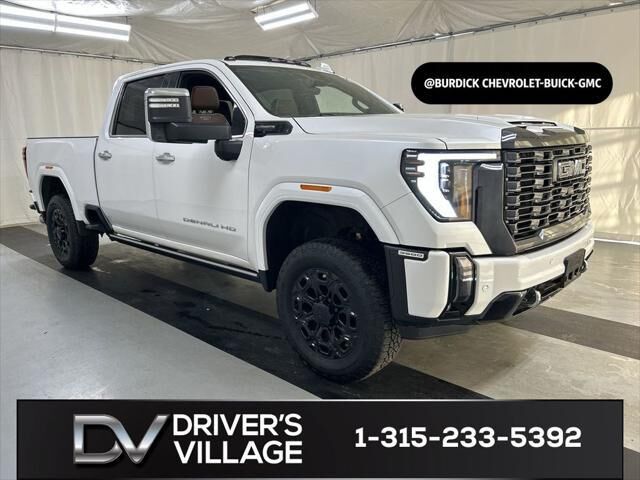 2024 GMC Sierra 3500HD Denali Ultimate