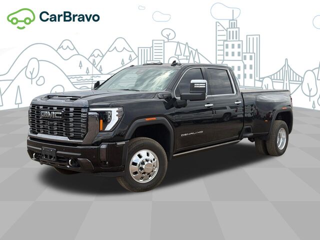 2024 GMC Sierra 3500HD Denali Ultimate DRW