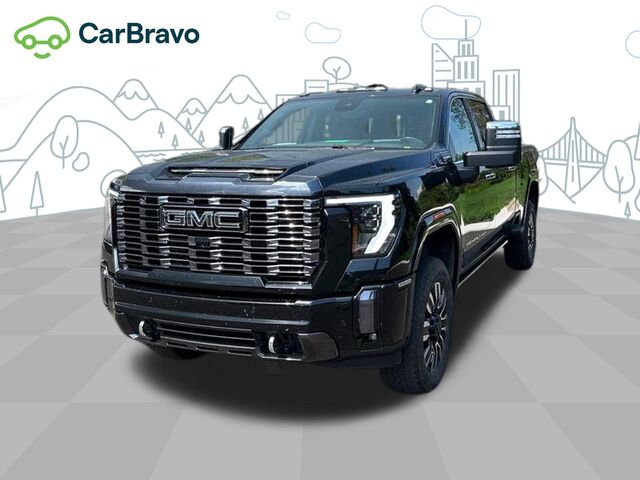 2024 GMC Sierra 3500HD Denali Ultimate