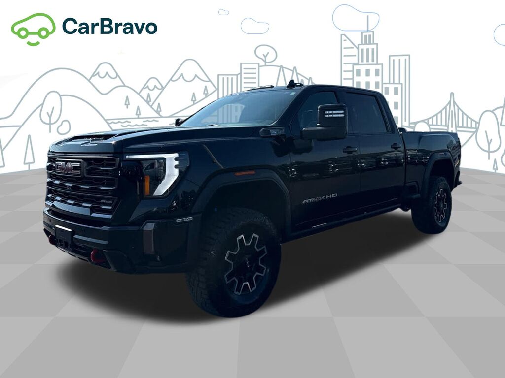 2024 GMC Sierra 2500HD AT4X — photo 1 of 7