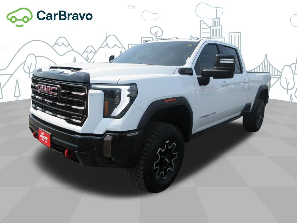 2024 GMC Sierra 2500HD AT4X — photo 1 of 6