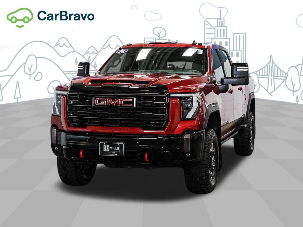 2024 GMC Sierra 2500HD AT4X — photo 1 of 6