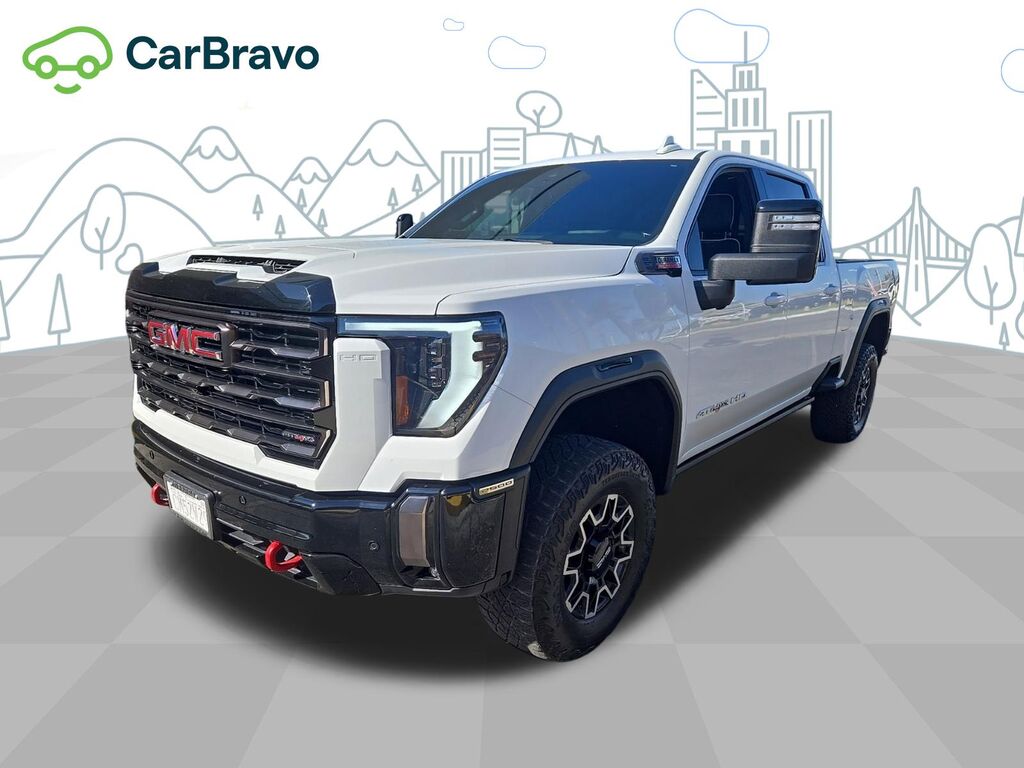 2024 GMC Sierra 2500HD AT4X — photo 1 of 6