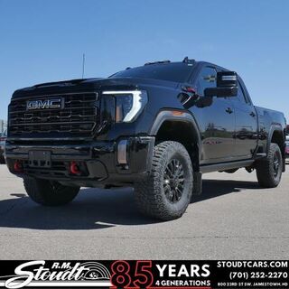 2024 GMC Sierra 2500HD AT4X