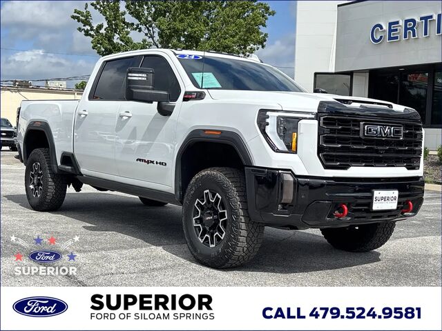 2024 GMC Sierra 2500HD AT4X