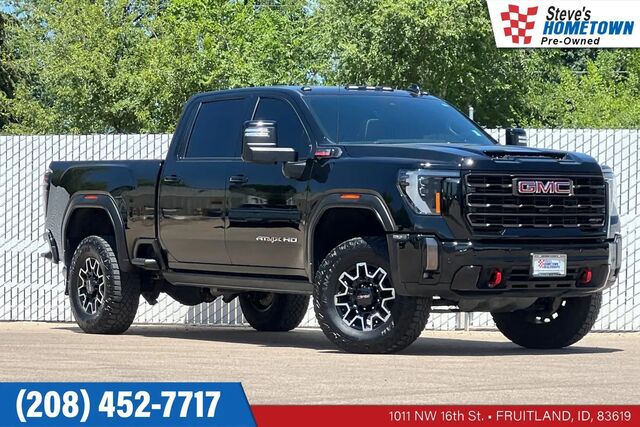2024 GMC Sierra 2500HD AT4X