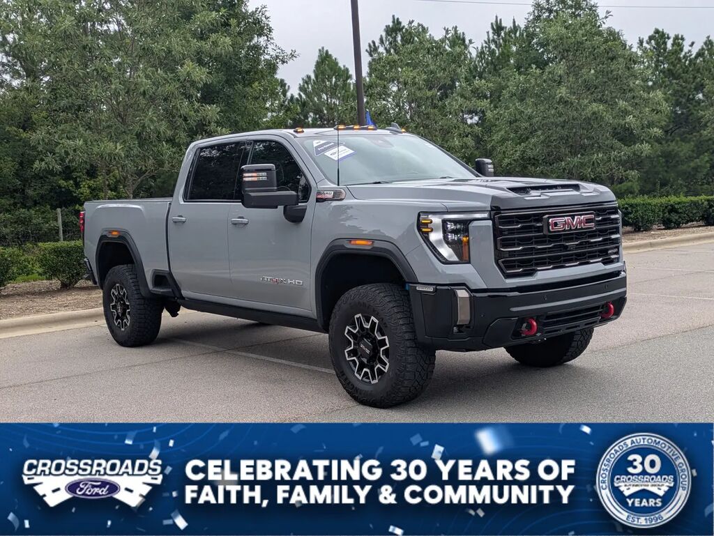 2024 GMC Sierra 2500HD AT4X — photo 1 of 13
