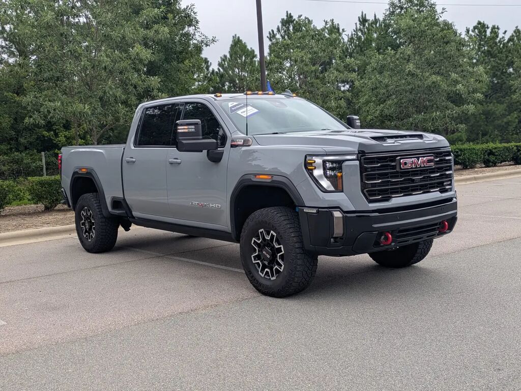 2024 GMC Sierra 2500HD AT4X — photo 1 of 13