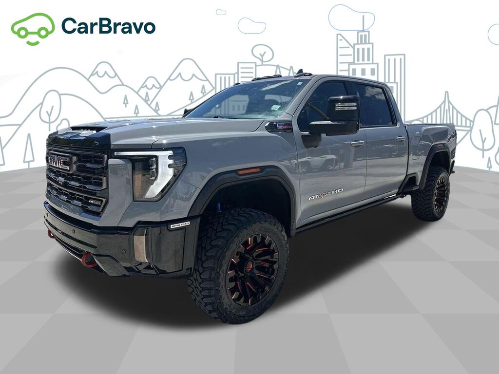 2024 GMC Sierra 2500HD AT4X — photo 1 of 6