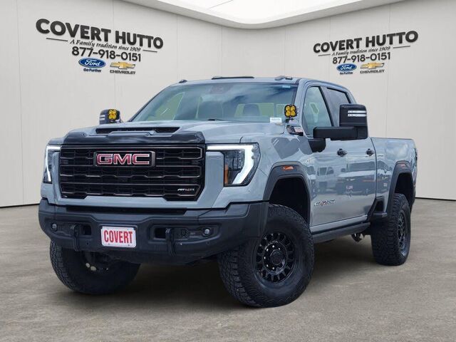 2024 GMC Sierra 2500HD AT4X