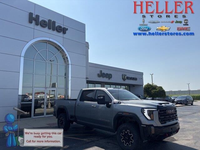 2024 GMC Sierra 2500HD AT4X