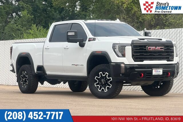 2024 GMC Sierra 2500HD AT4X