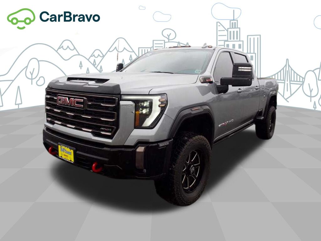 2024 GMC Sierra 2500HD AT4X — photo 1 of 2