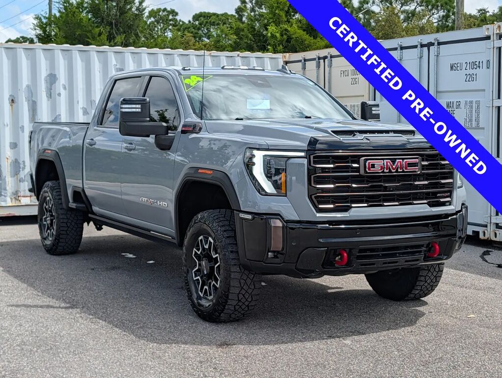 2024 GMC Sierra 2500HD AT4X — photo 1 of 13
