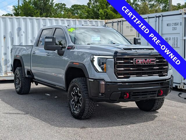 2024 GMC Sierra 2500HD AT4X