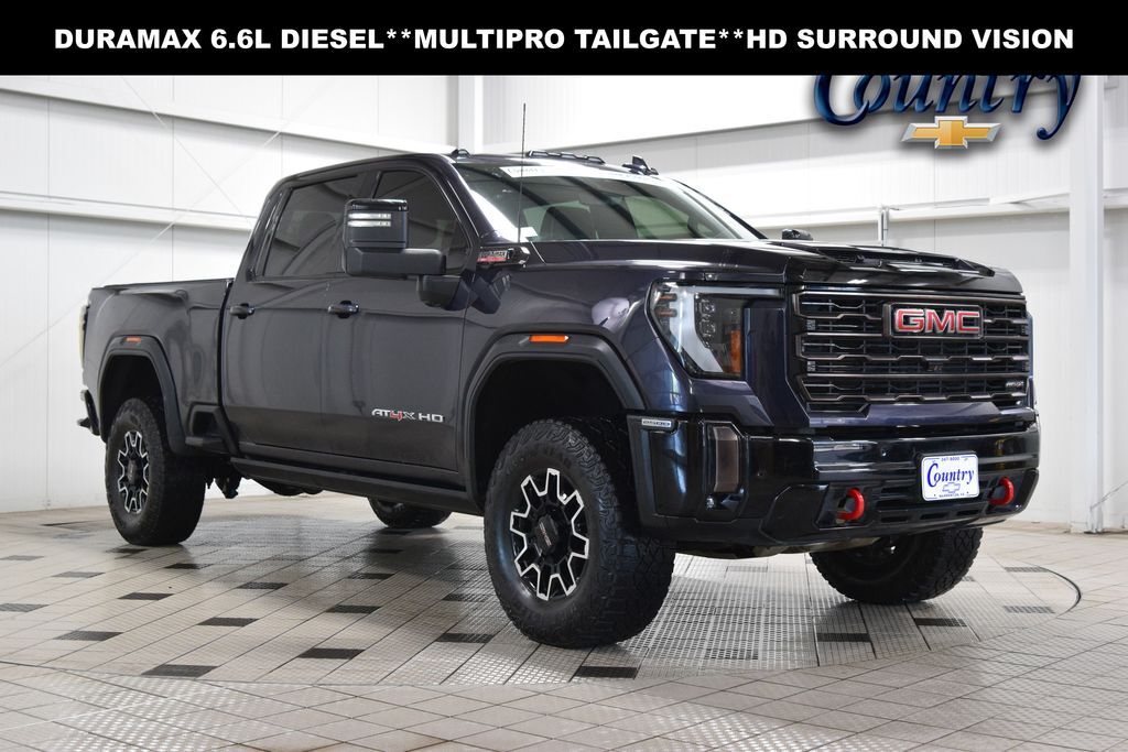 2024 GMC Sierra 2500HD AT4X — photo 1 of 11
