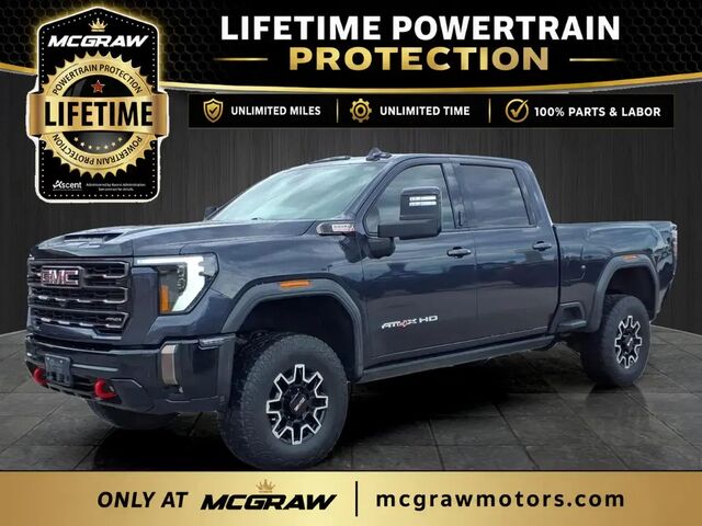 2024 GMC Sierra 2500HD AT4X