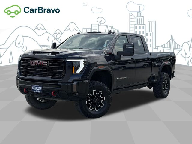 2024 GMC Sierra 2500HD AT4X