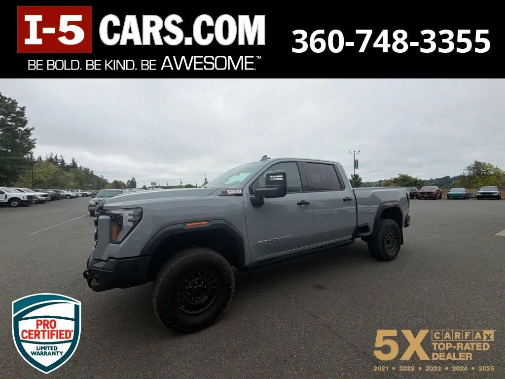 2024 GMC Sierra 2500HD AT4X — photo 1 of 13