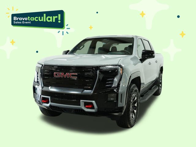 2026 GMC Sierra EV AT4 Extended Range