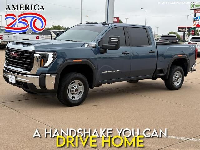 2025 GMC Sierra 2500HD Pro